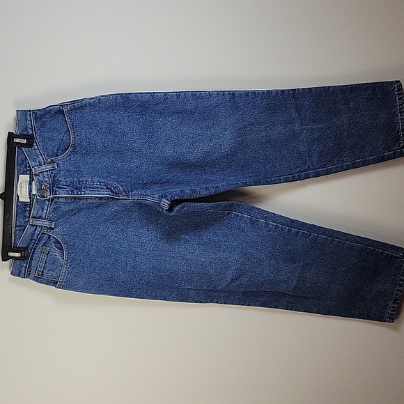 L.L.‎ Bean Double Layered Relaxed Fit Womens Petite Size 12 Medium Wash Jeans - Picture 1 of 14